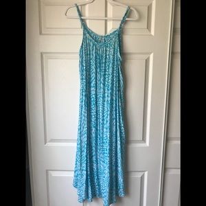 Island Planet Maxi Dress